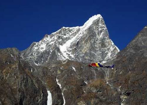 Langtang Gosaikunda Heli Tour