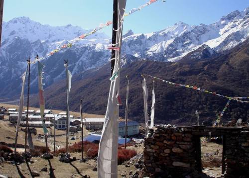 Langtang valley trekking