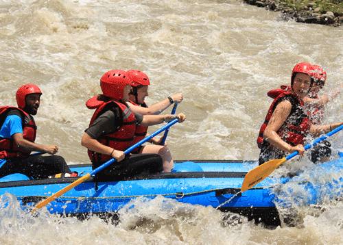 Trisuli River Rafting