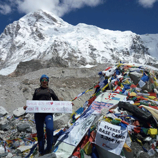 Perfect organization according to my personal needs to go to Everest Base Camp